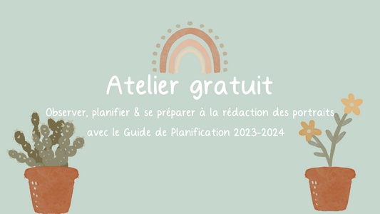 Planifier & se préparer à la rédaction des portraits