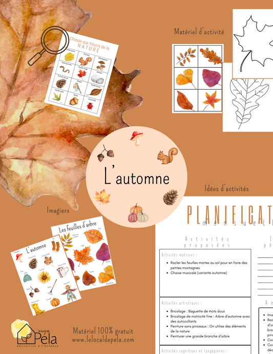 L'automne - Planification complète