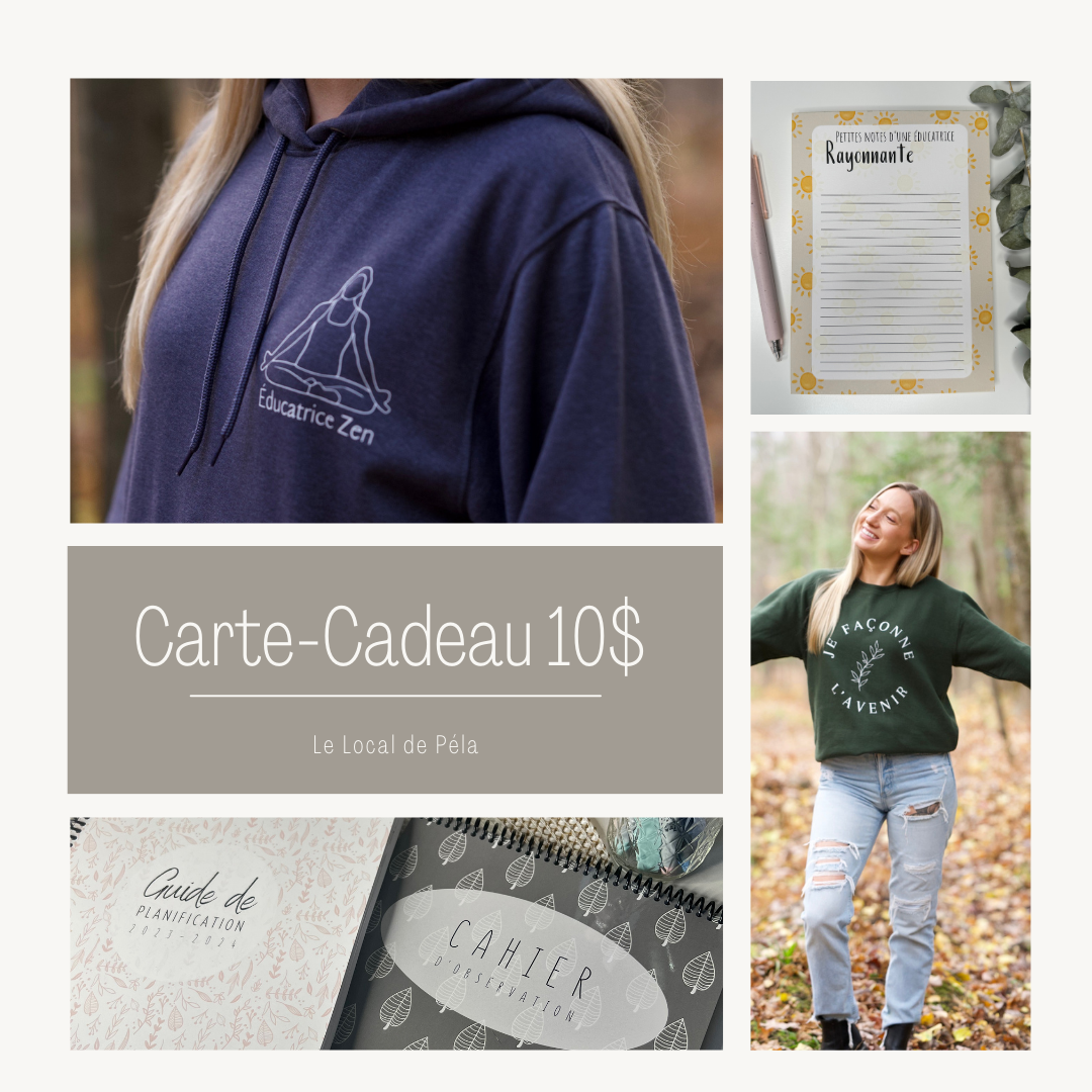 Carte-Cadeau | Le Local de Péla