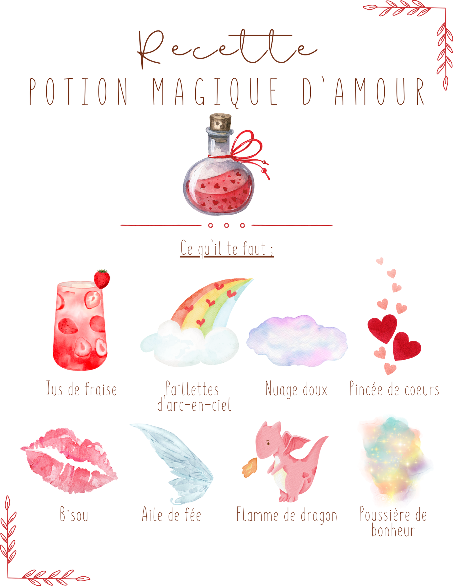 La Saint-Valentin | Thématique