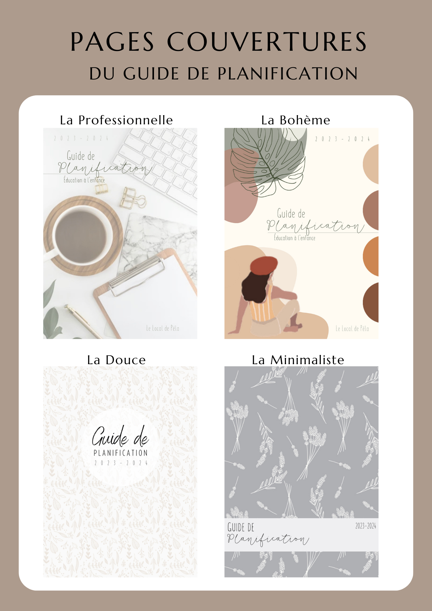 Format PDF - Guide de Planification 2023-2024