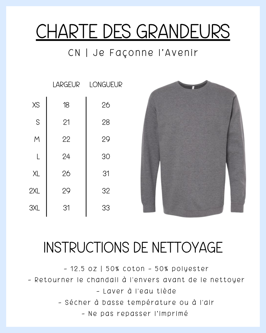 Je Façonne l'Avenir | CN