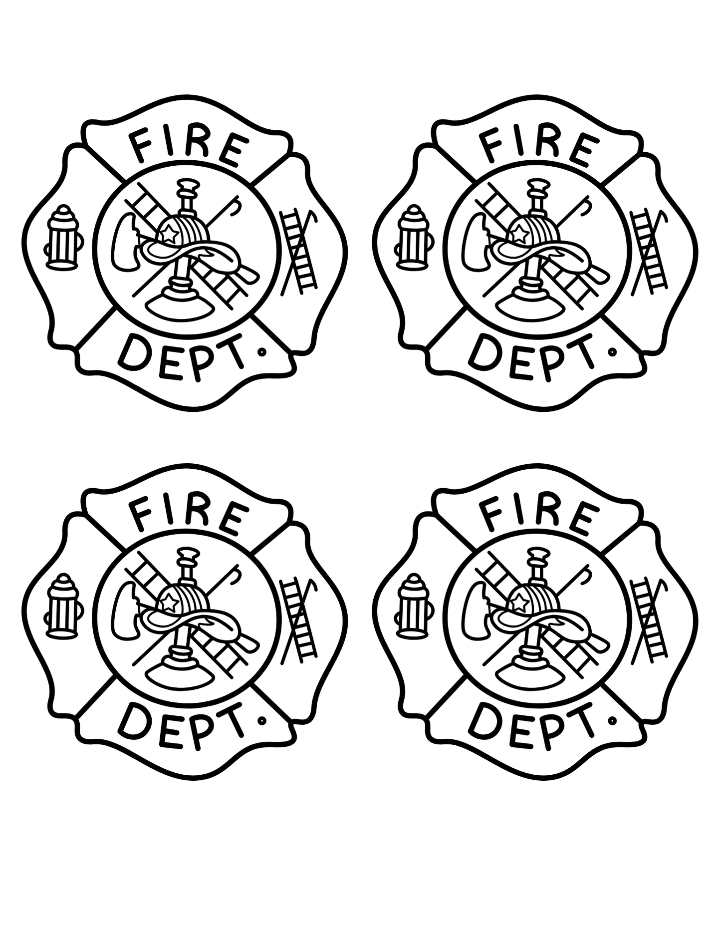 Les pompiers | Thématique