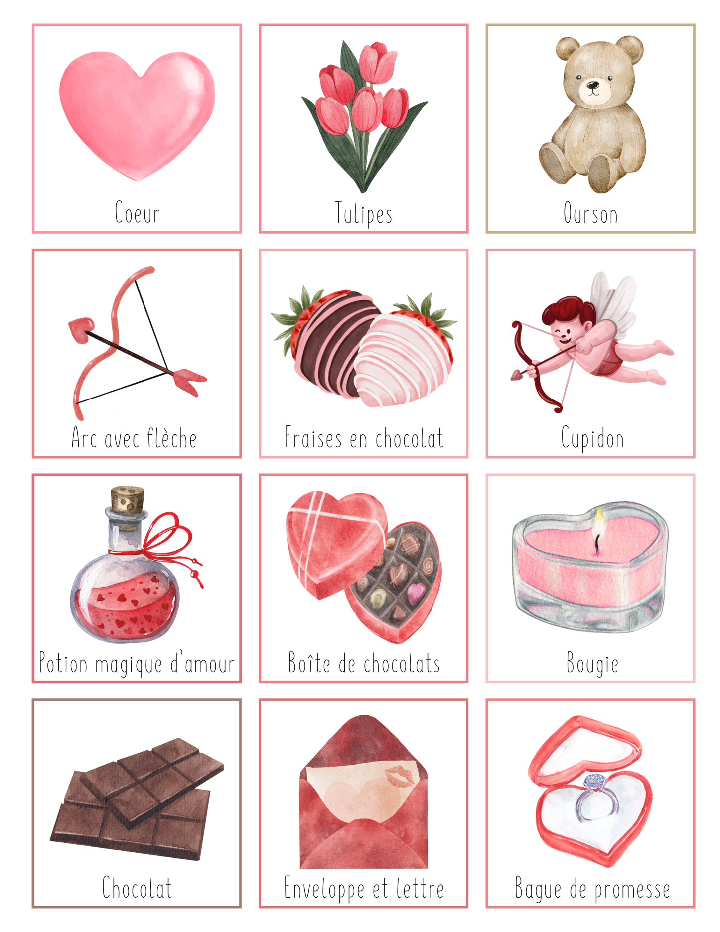 La Saint-Valentin | Thématique
