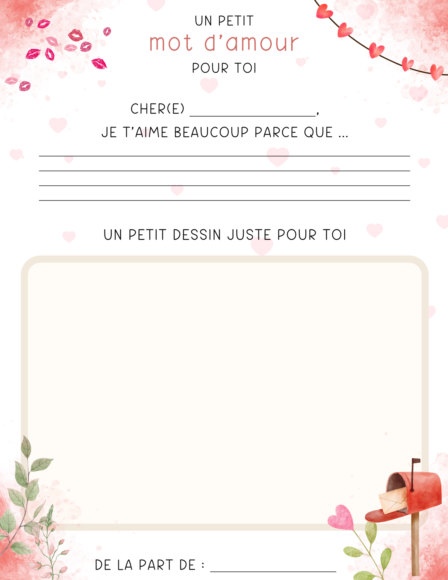 La Saint-Valentin | Thématique