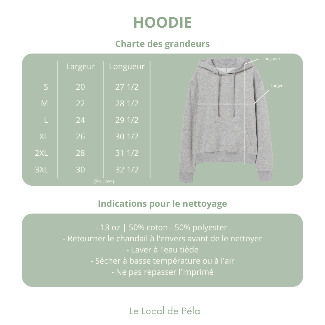 Éducatrice Zen | Hoodie