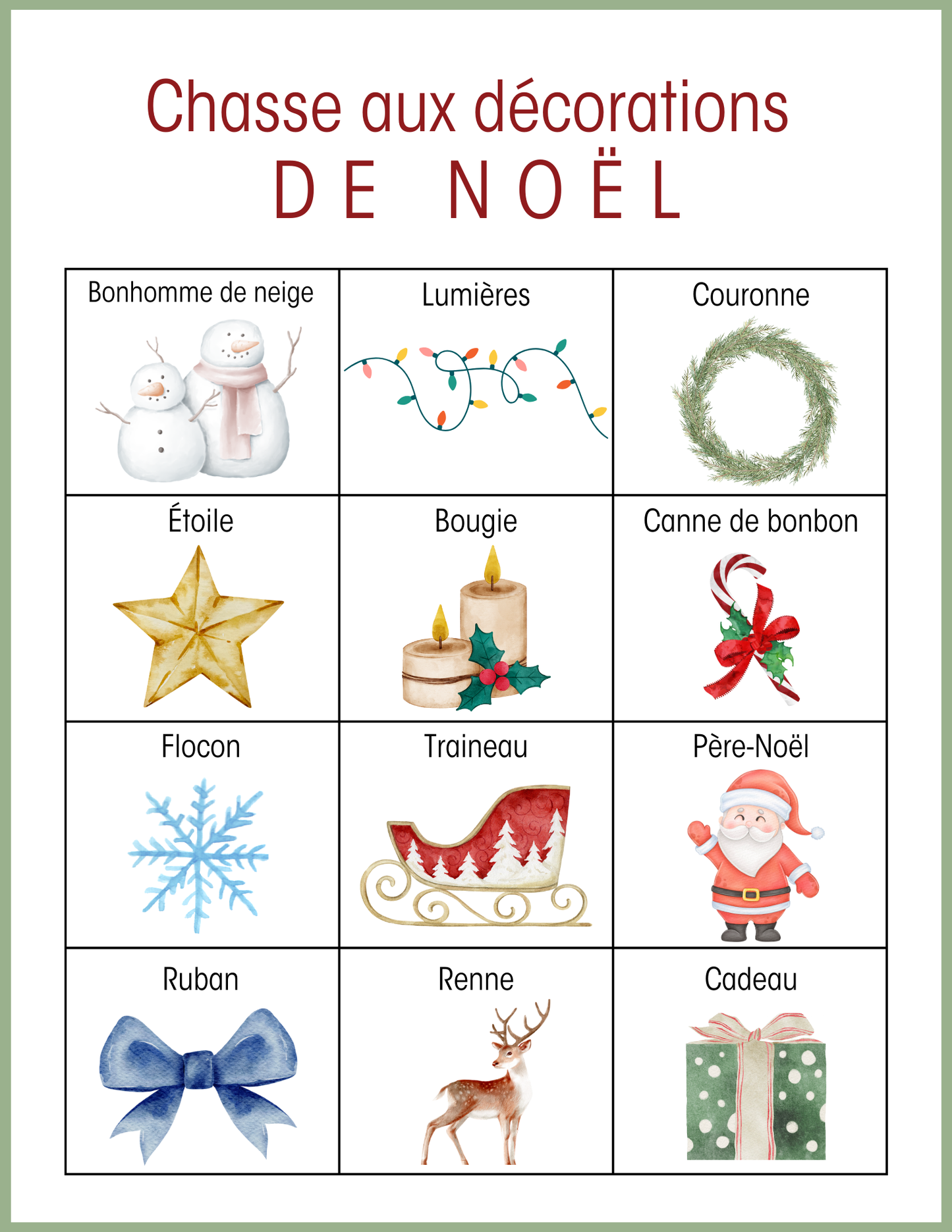 Noël | Thématique