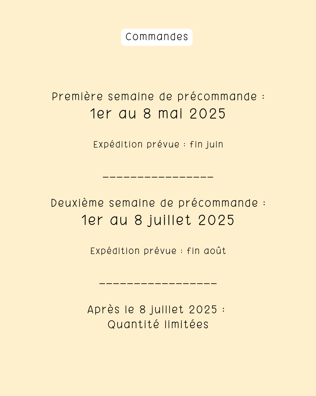 Cahier de compilation des observations