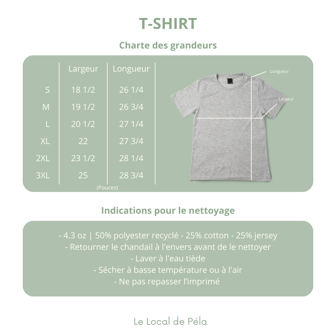 Ils m'aident à grandir | T-Shirt