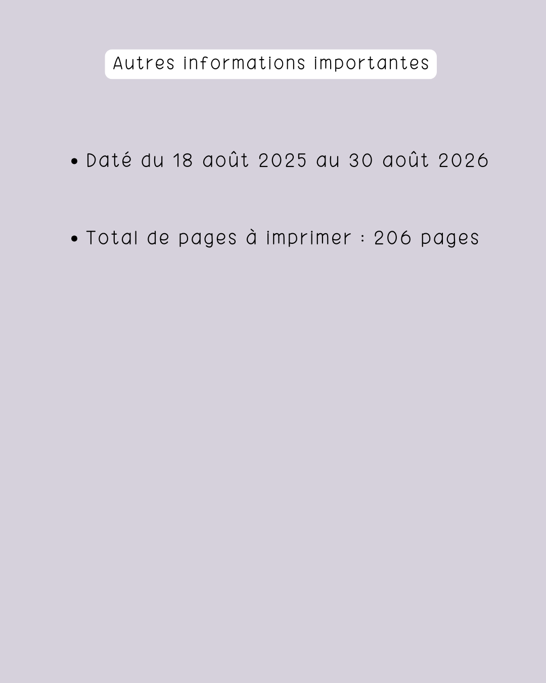 NUMÉRIQUE - Agenda de planification pour TES, CP et direction
