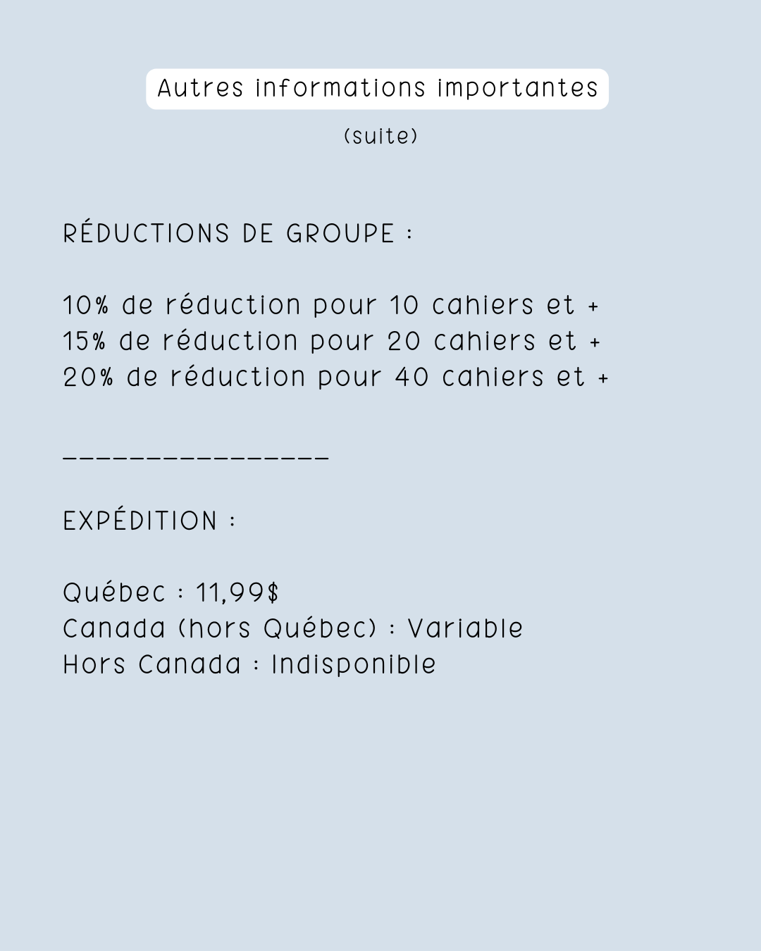 Cahier de notes d'observation