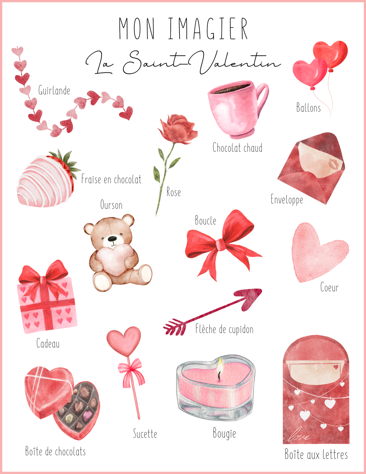 La Saint-Valentin | Thématique