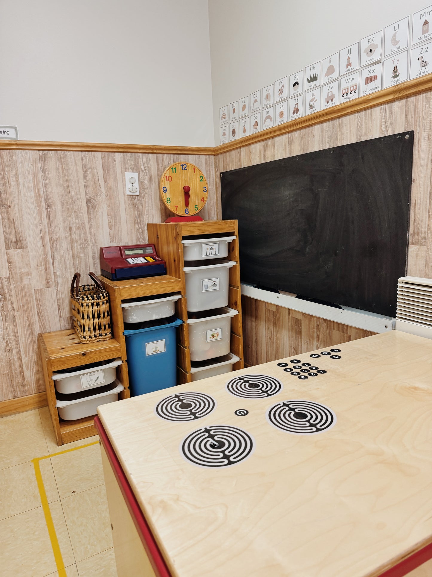 Cuisinette | Affichage