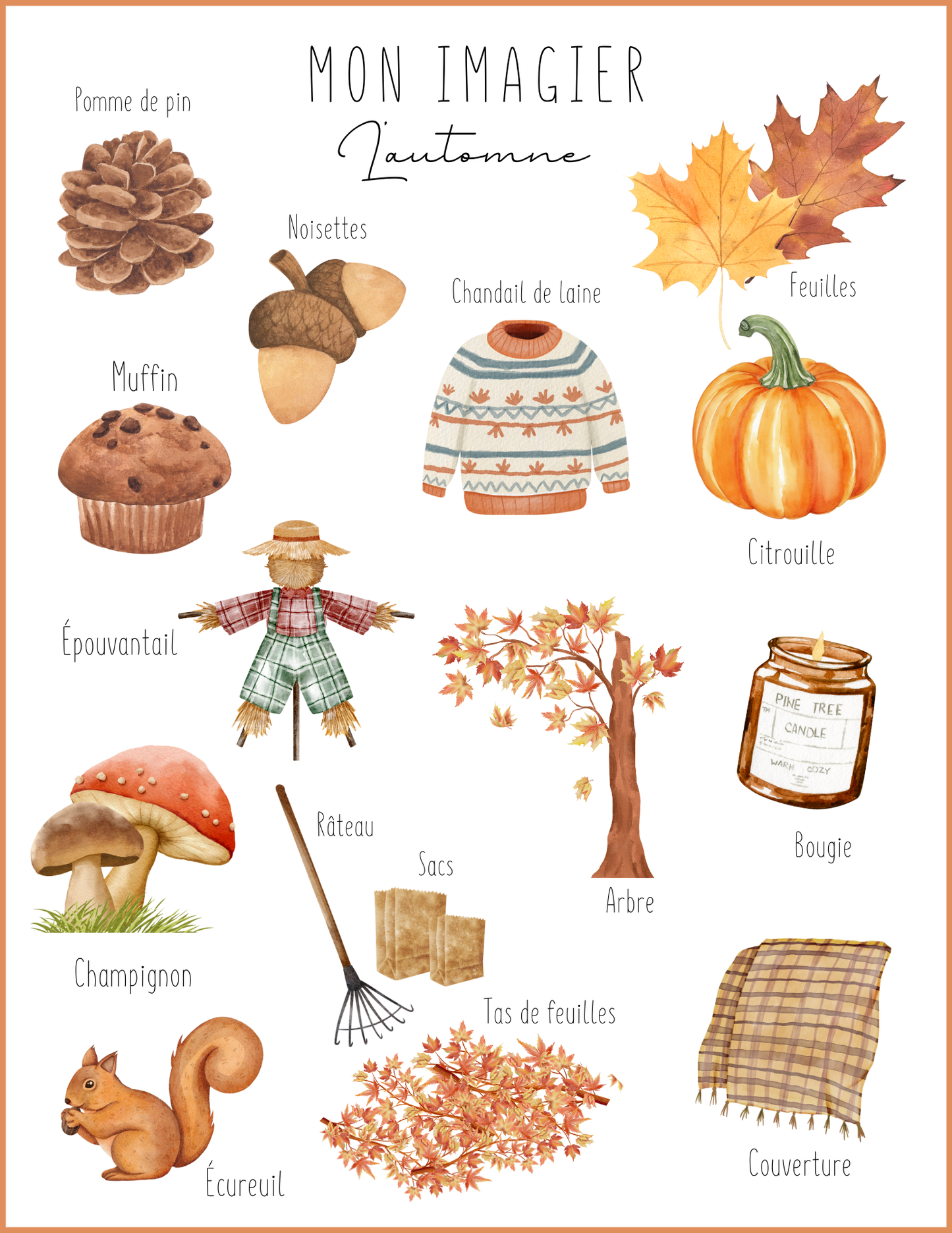 L'automne | Thématique