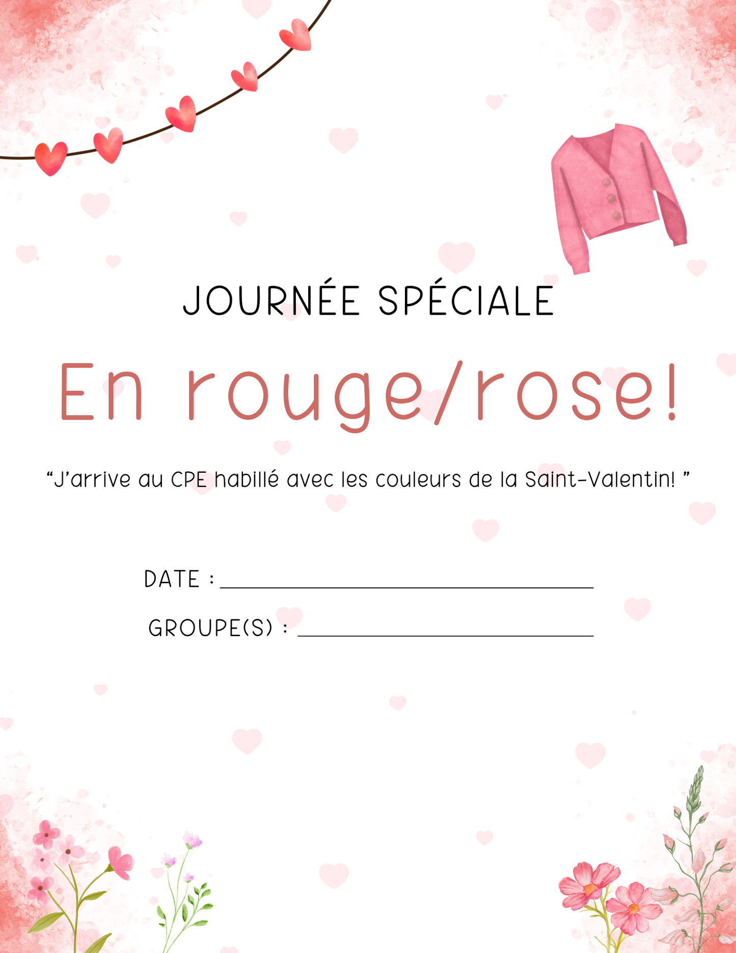 La Saint-Valentin | Thématique
