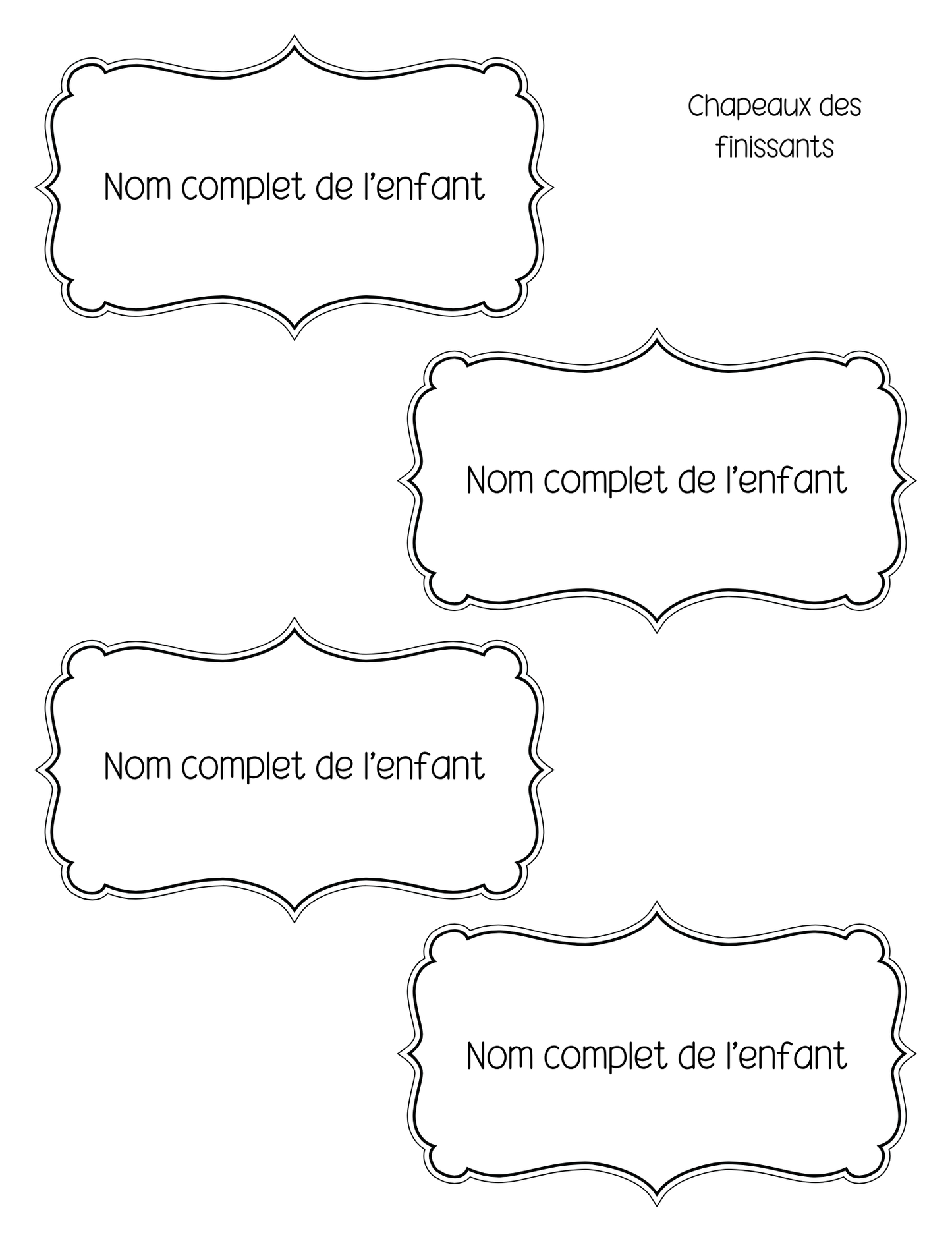 L'école et la graduation | Thématique