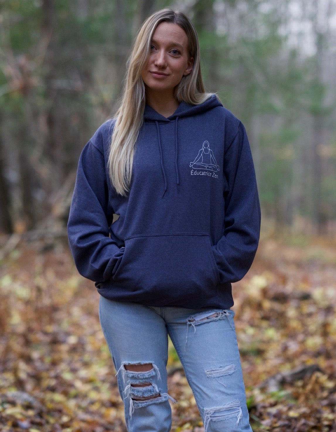 Éducatrice Zen | Hoodie