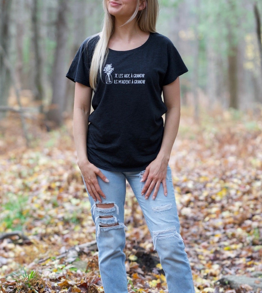 Ils m'aident à grandir | T-Shirt