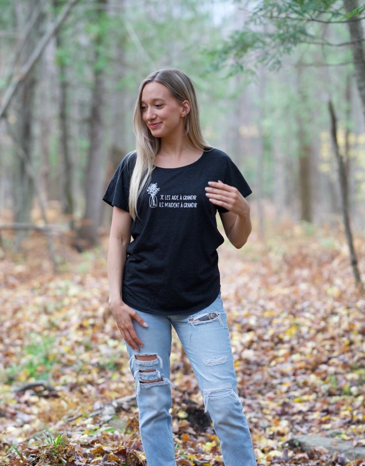 Ils m'aident à grandir | T-Shirt