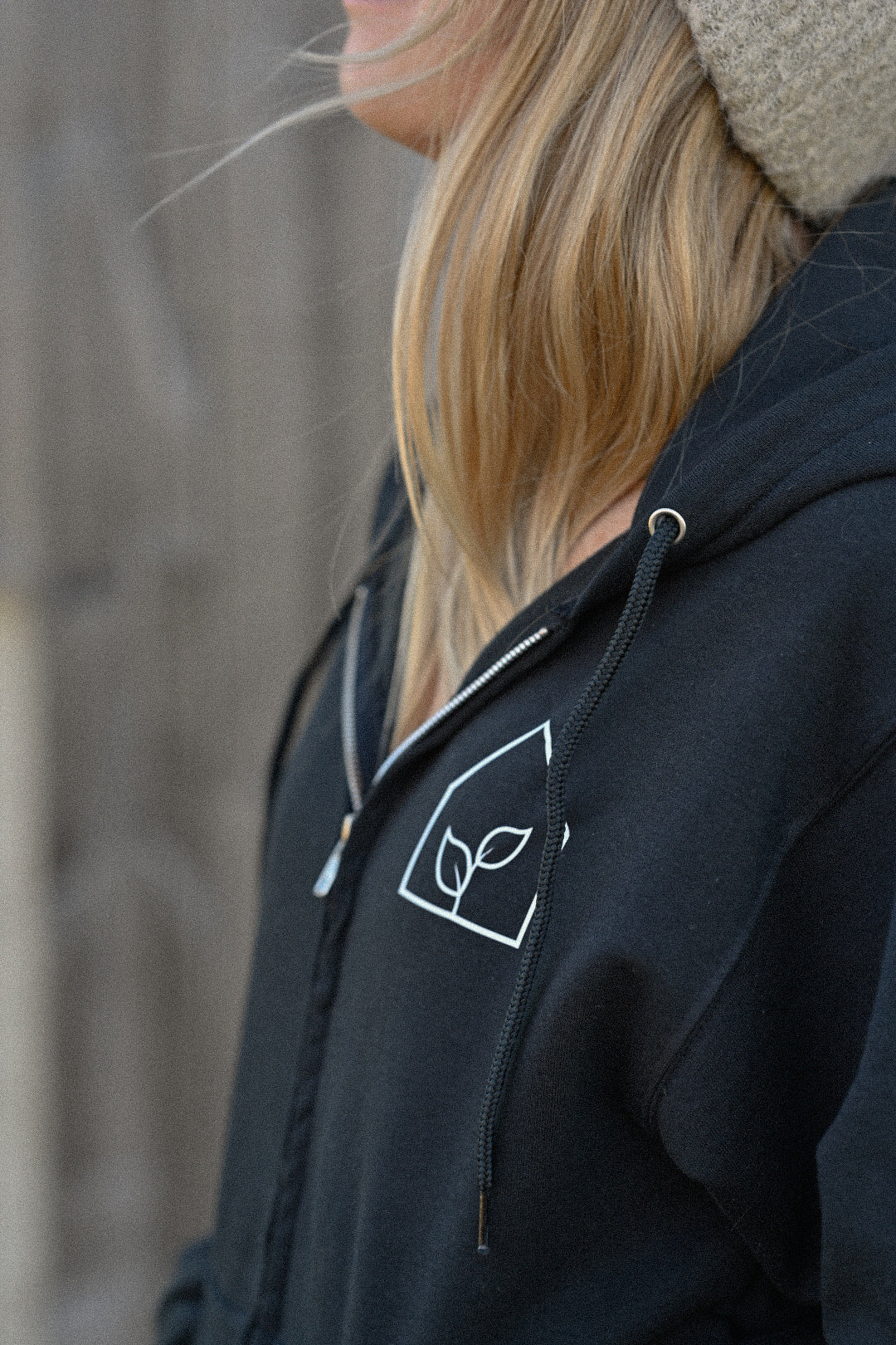 Je redéfinis ma profession | Veste avec zip