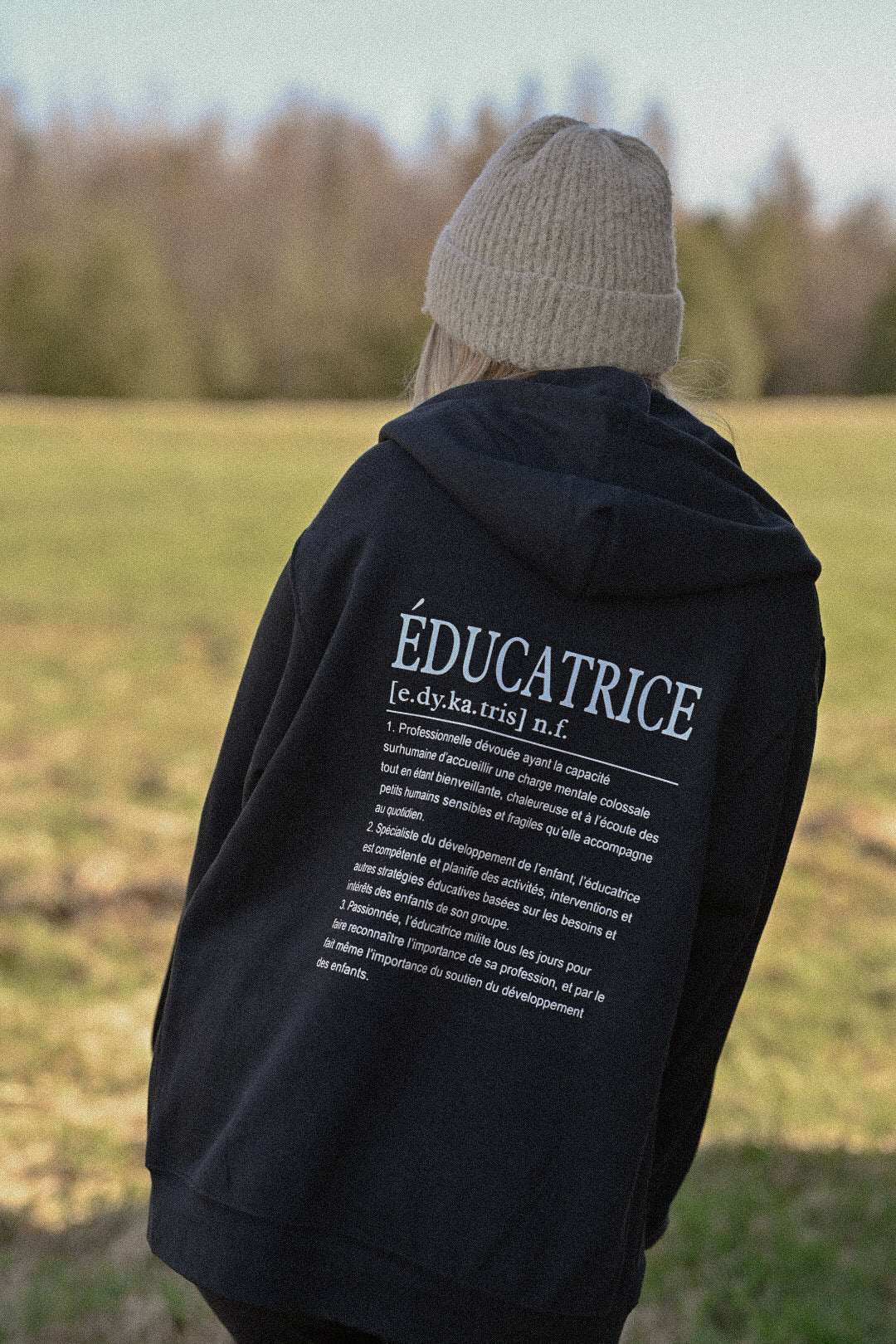 Je redéfinis ma profession | Veste avec zip