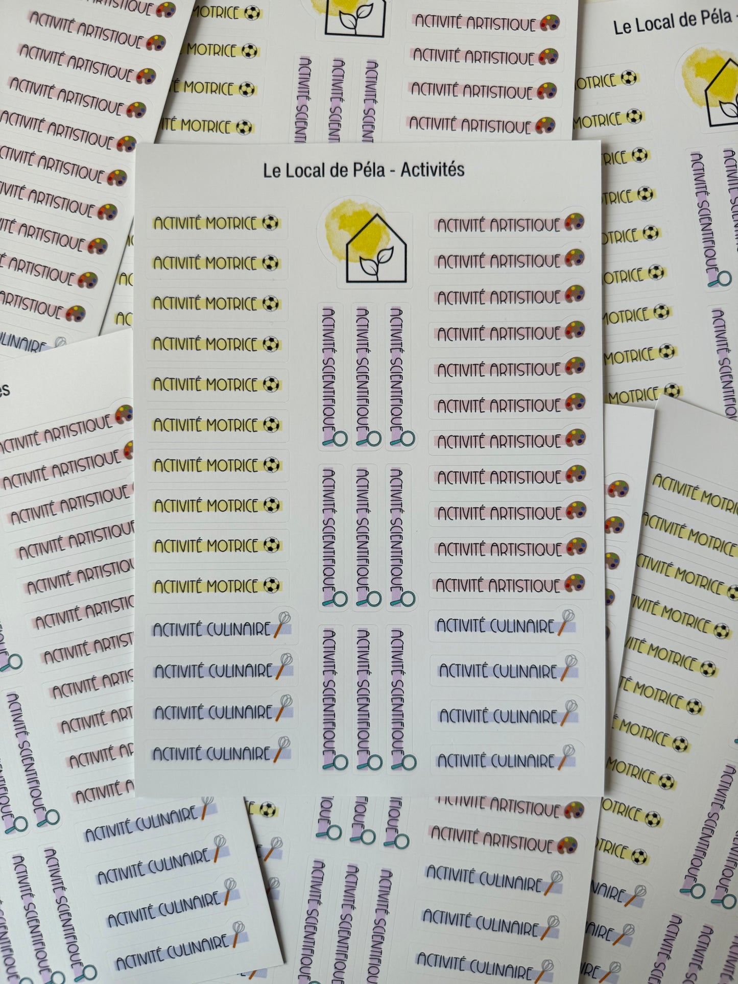 Activités | Autocollants