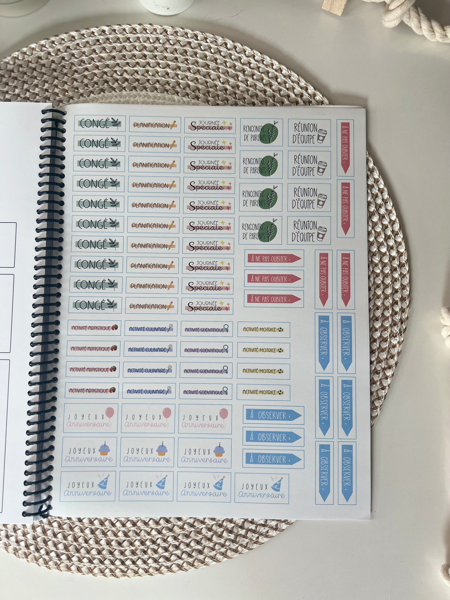 Guide de Planification 2023-2024
