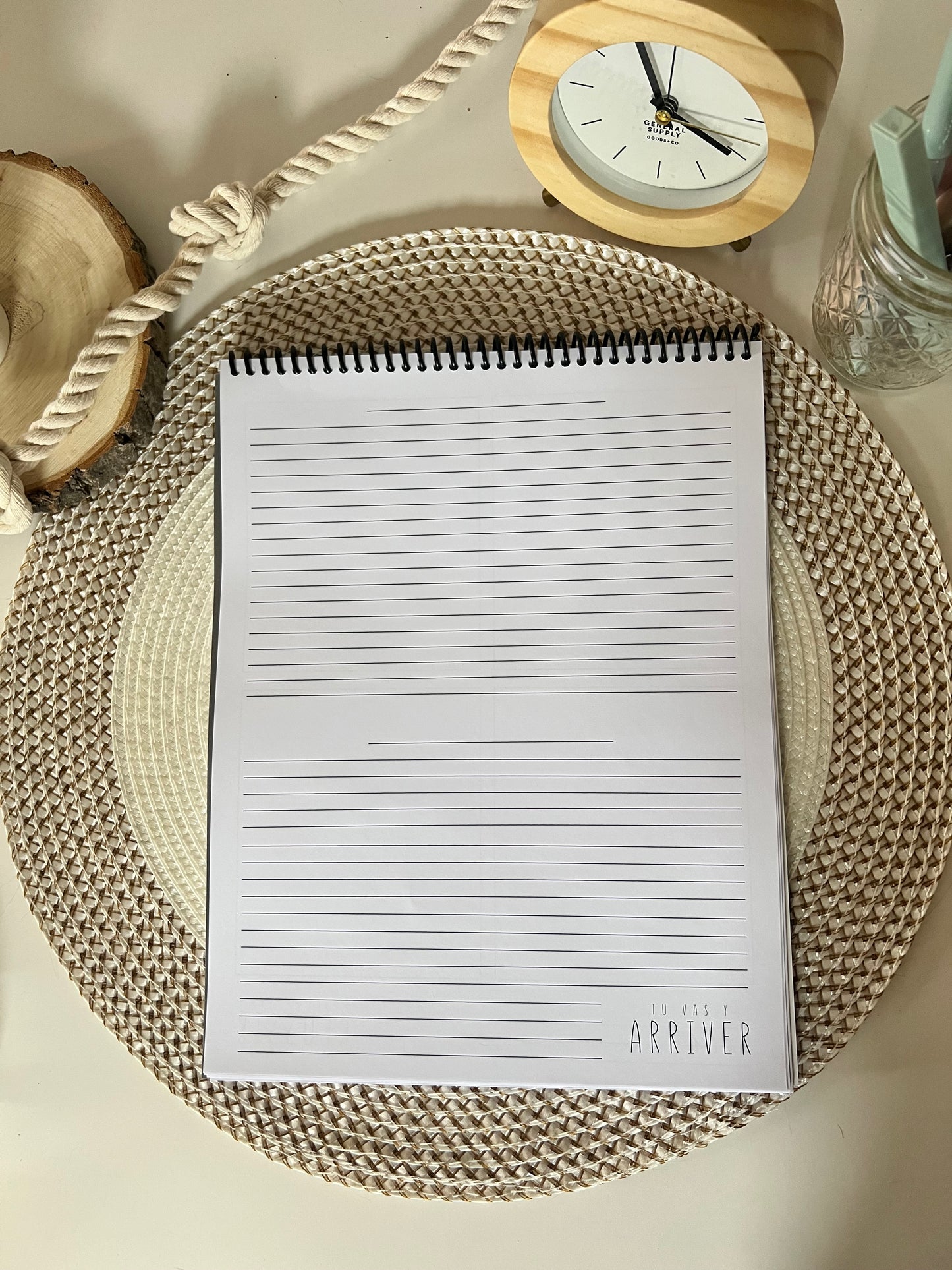 Cahier d'observation