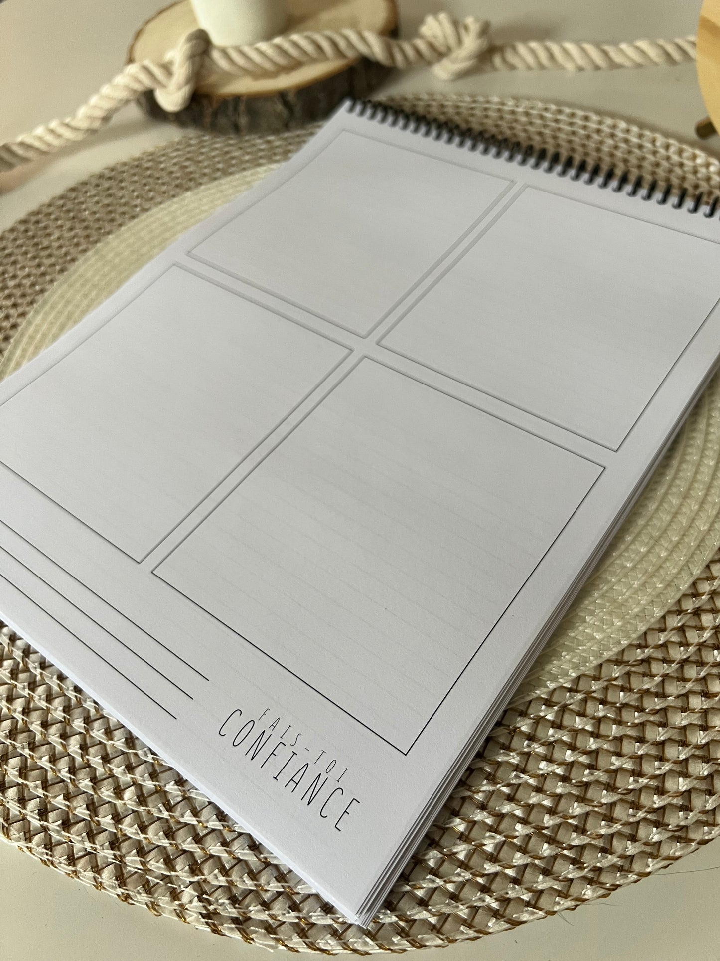 Cahier d'observation