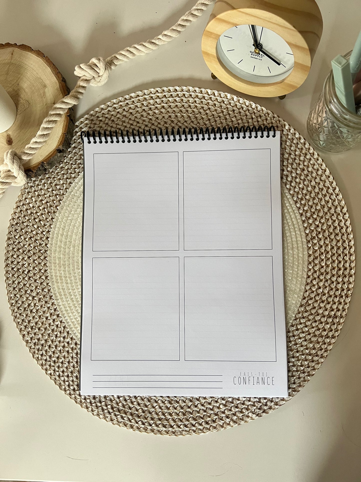 Cahier d'observation