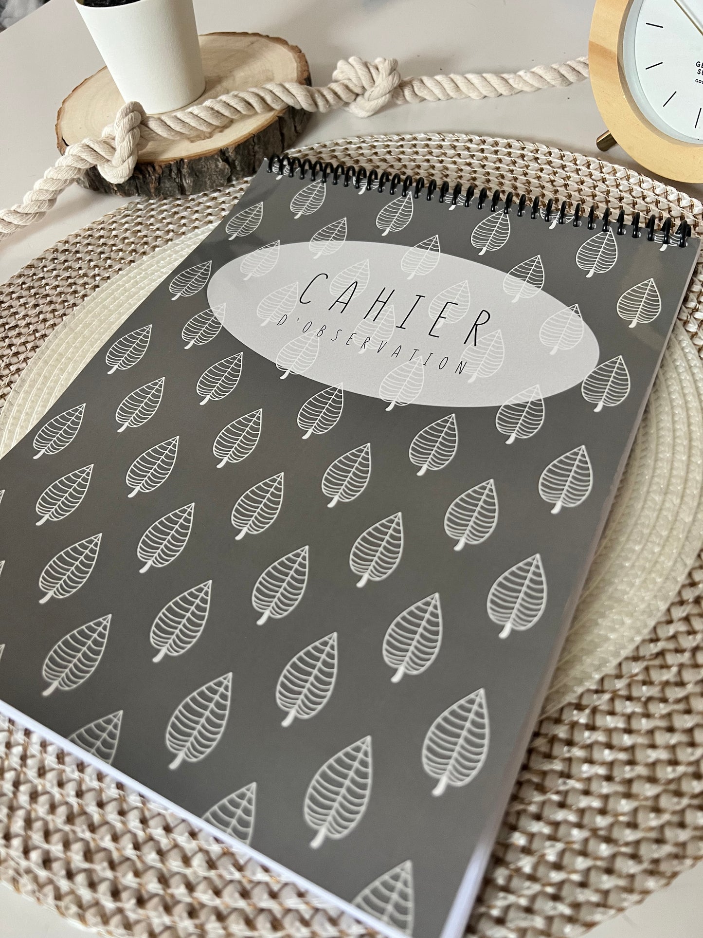 Cahier d'observation