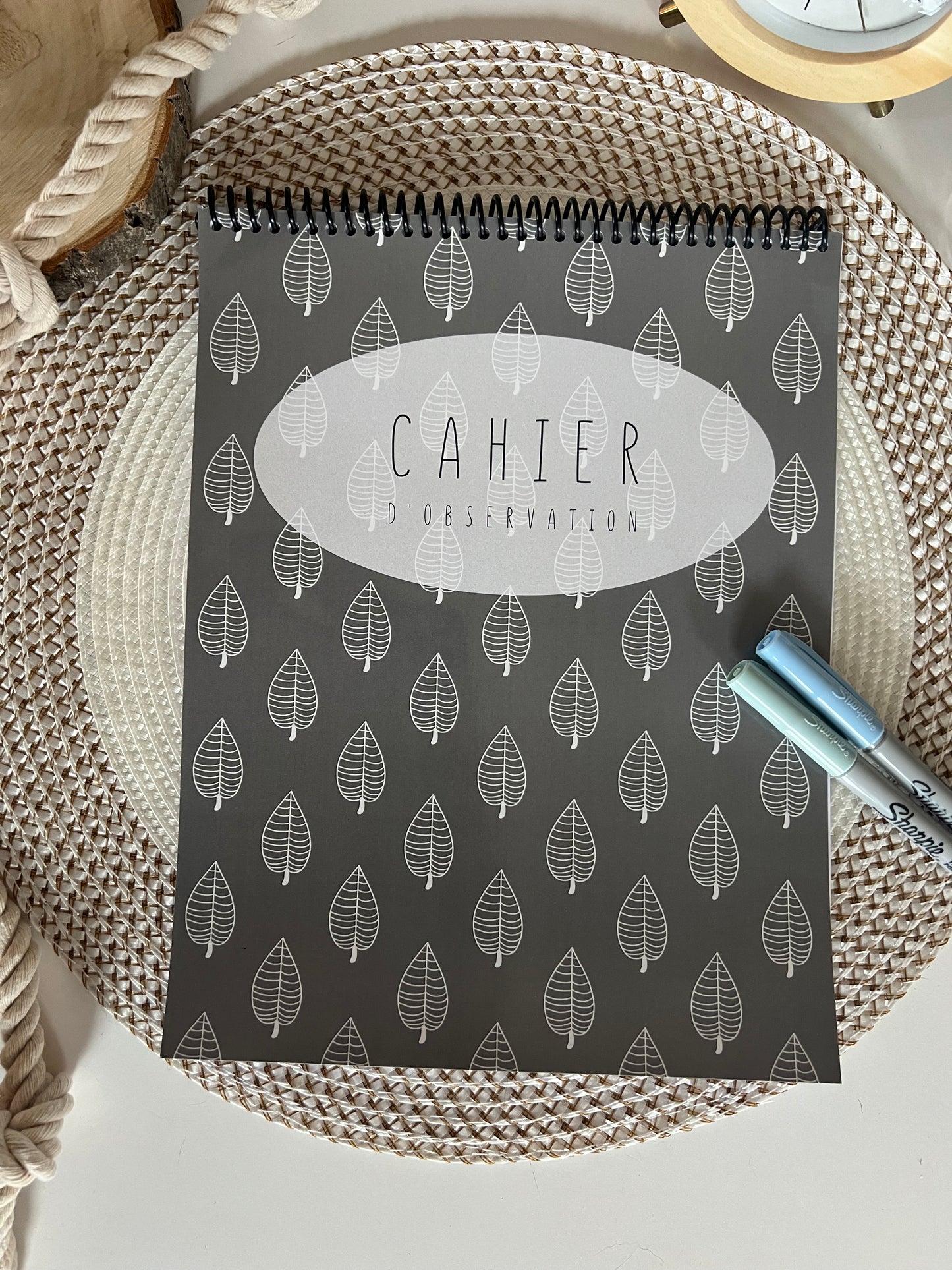 Cahier d'observation