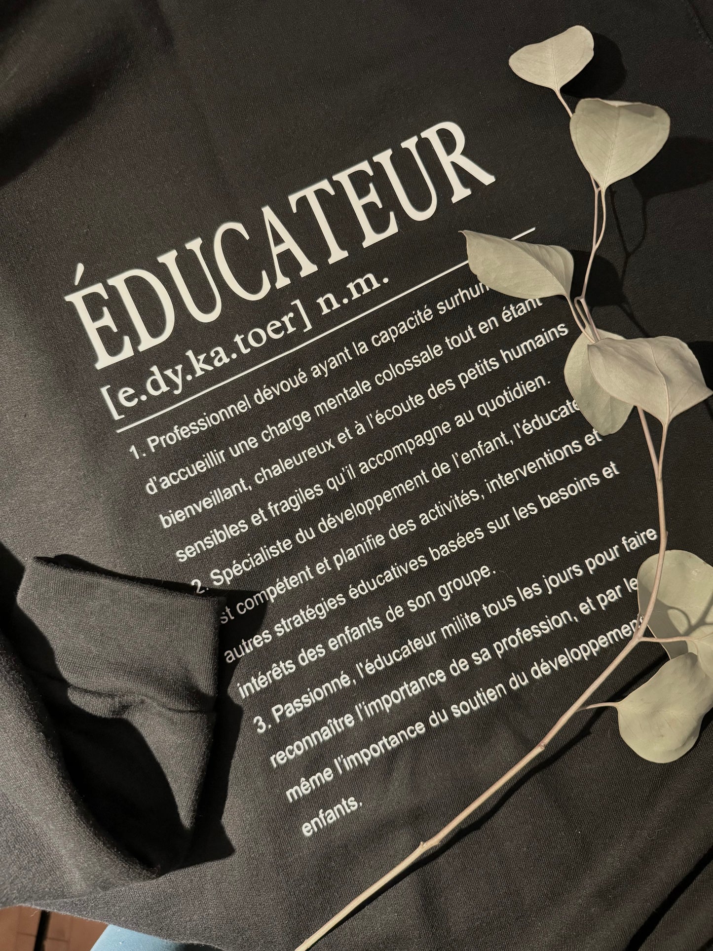 Je redéfinis ma profession | Veste avec zip