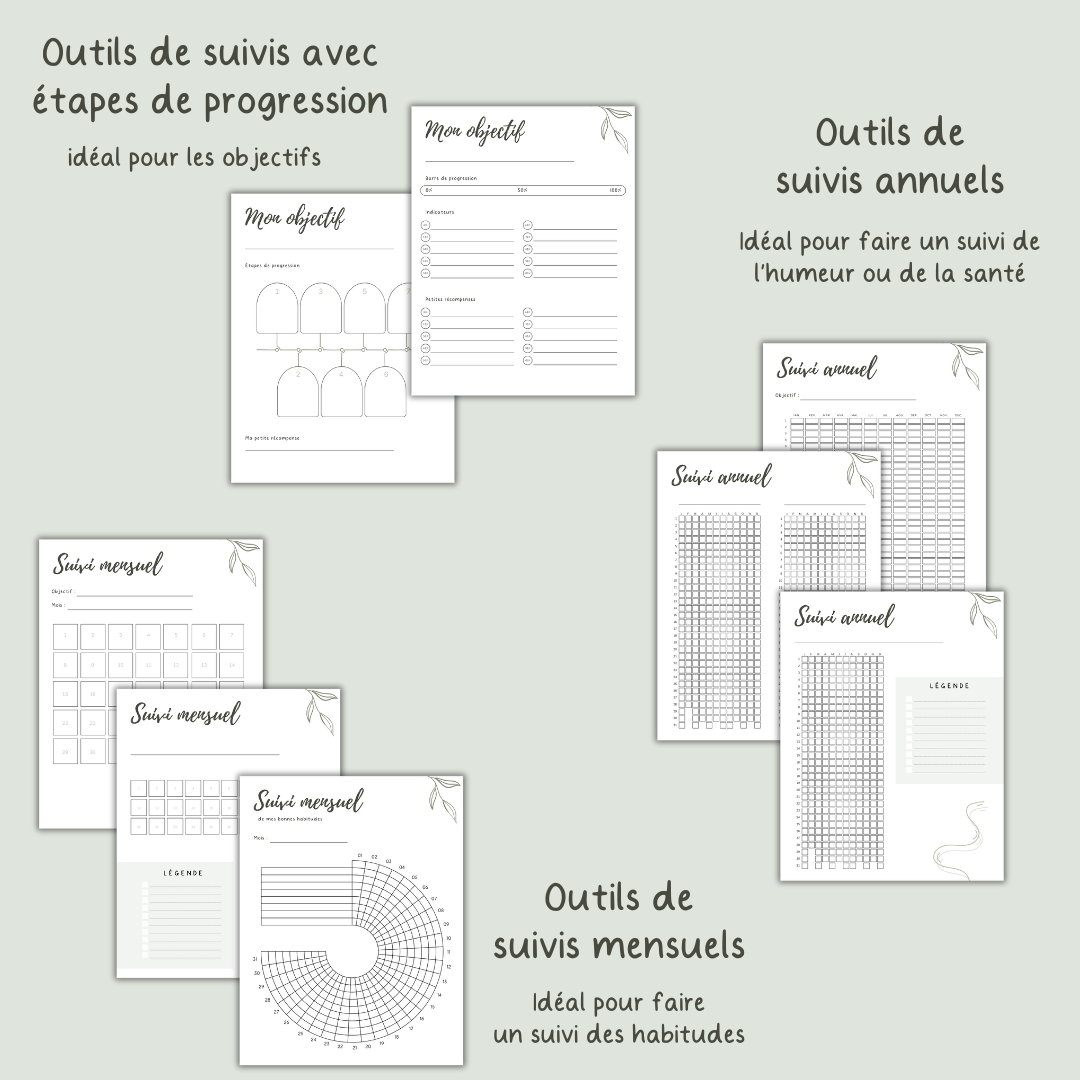 Outils de suivi personnel