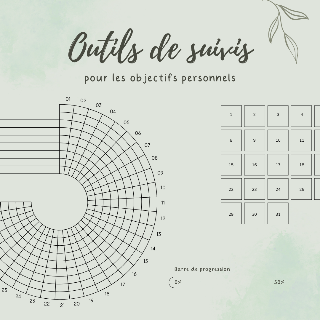 Outils de suivi personnel