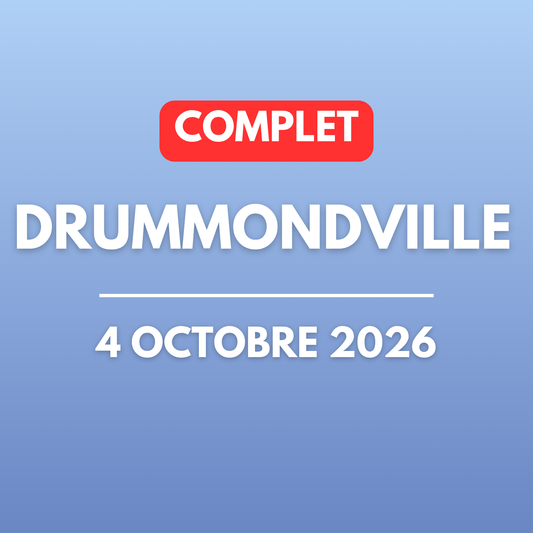 DRUMMONDVILLE | 4 octobre 2026