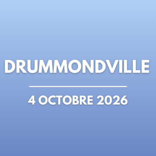 DRUMMONDVILLE | 4 octobre 2026