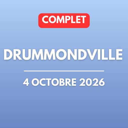DRUMMONDVILLE | 4 octobre 2026