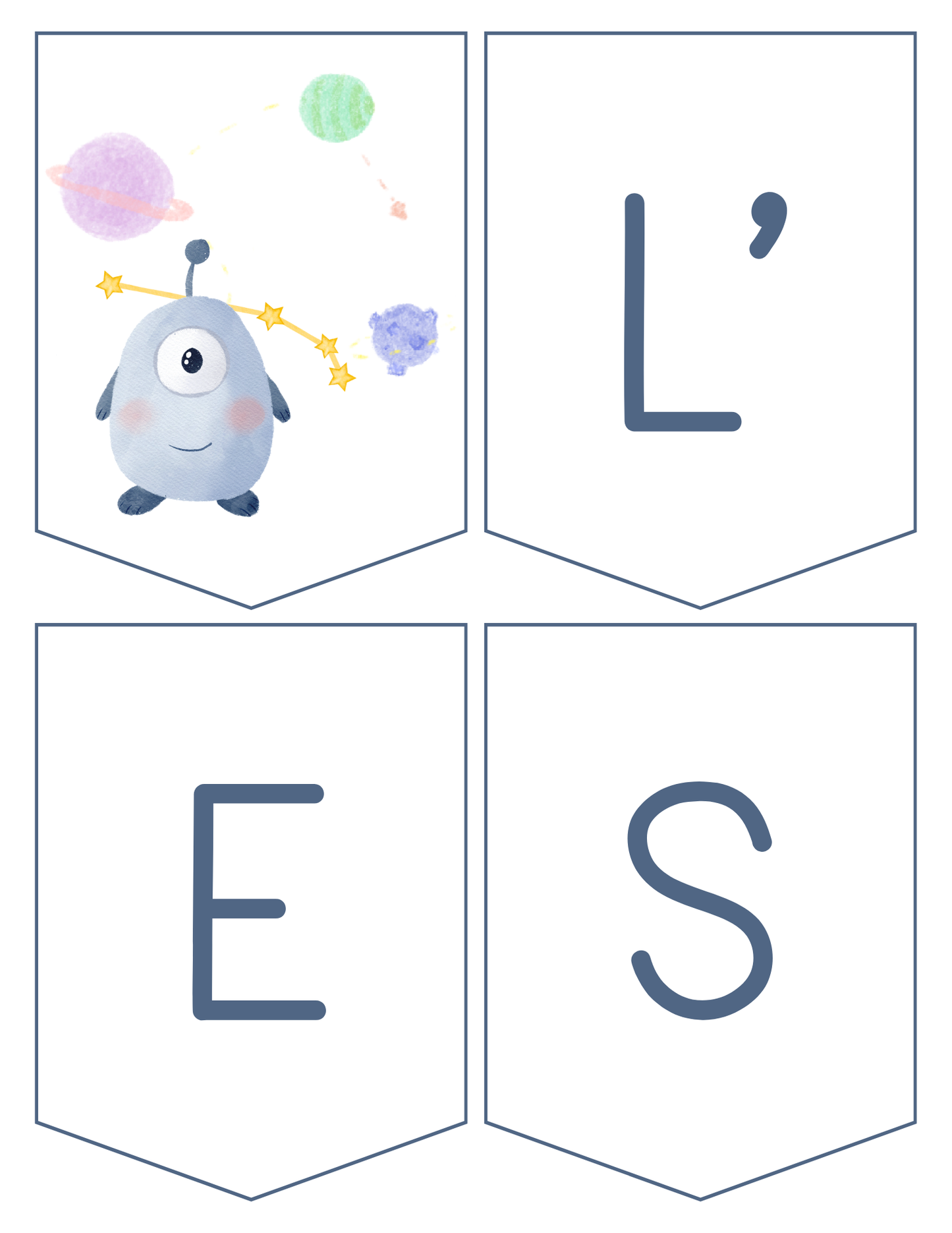 L'espace | Thématique