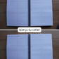 Cahier de compilation des observations