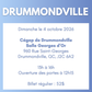 DRUMMONDVILLE | 4 octobre 2026