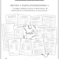 Agenda pour le personnel éducateur | Modèle 3 : Semaine sur deux pages
