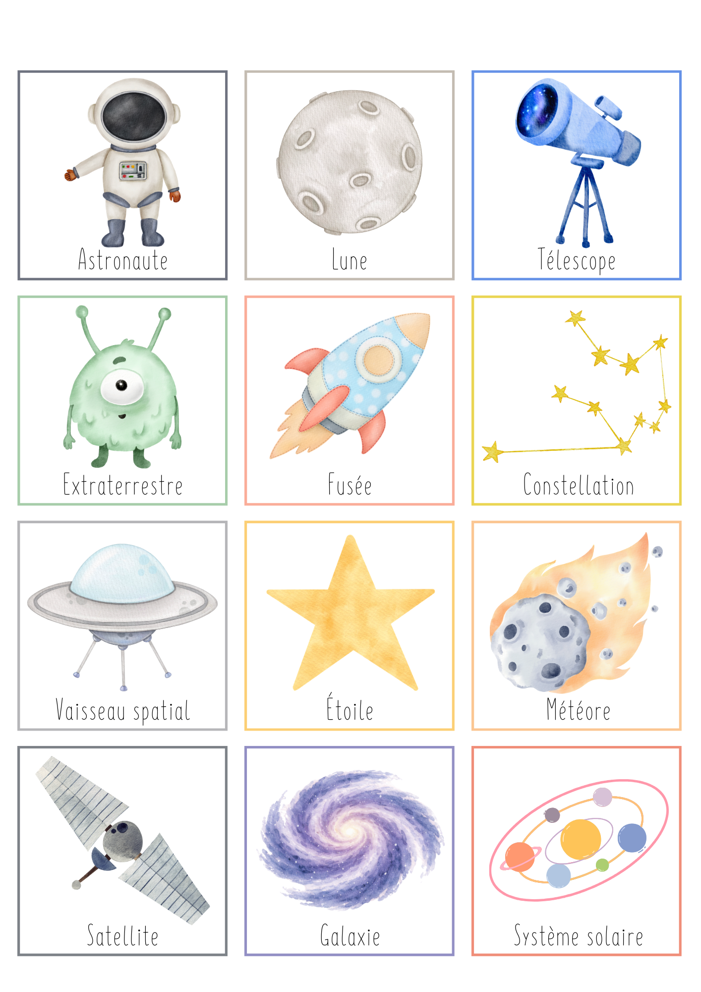 L'espace | Thématique