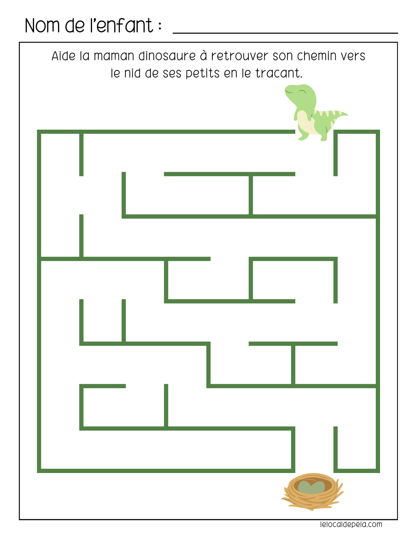 Les dinosaures | Thématique