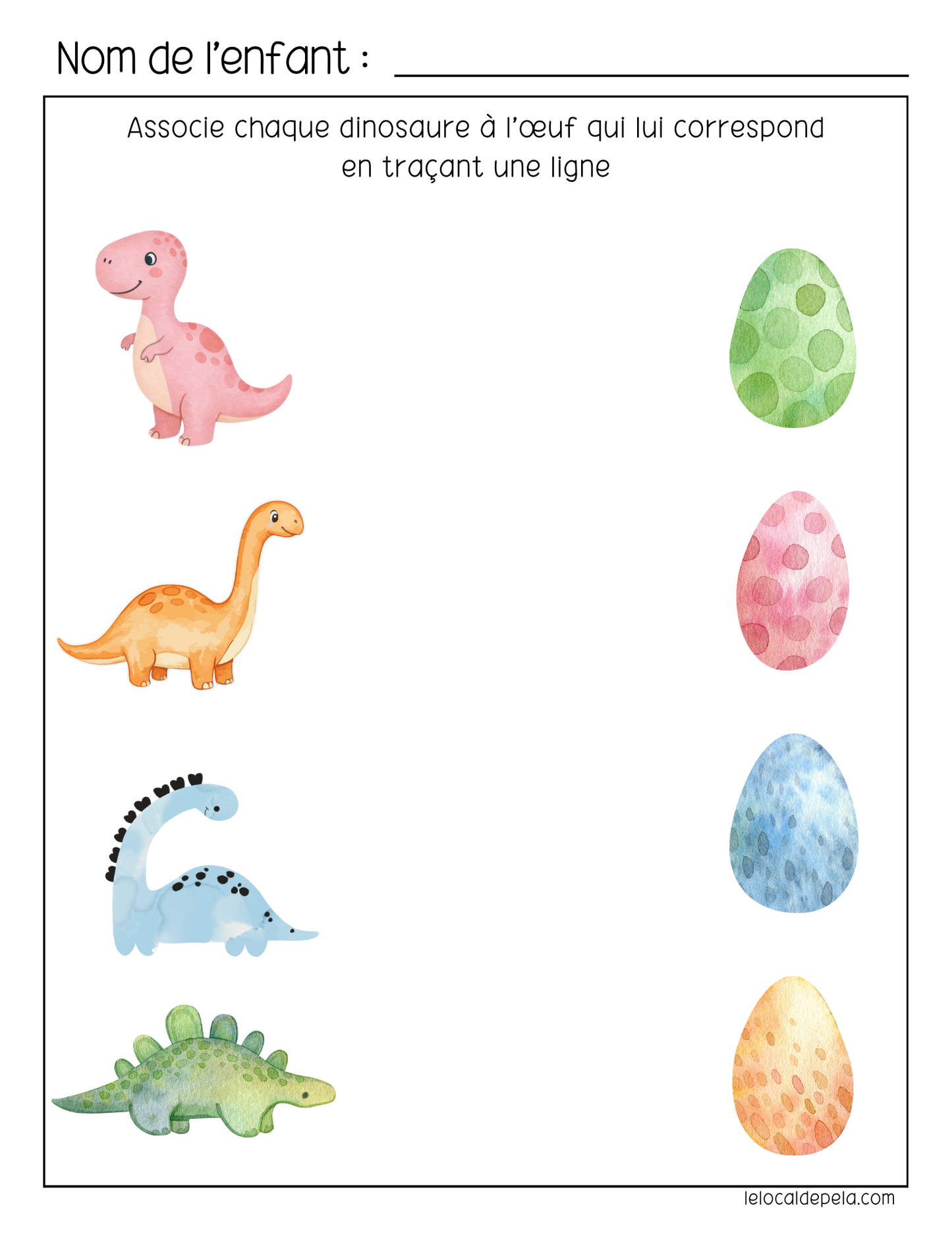 Les dinosaures | Thématique