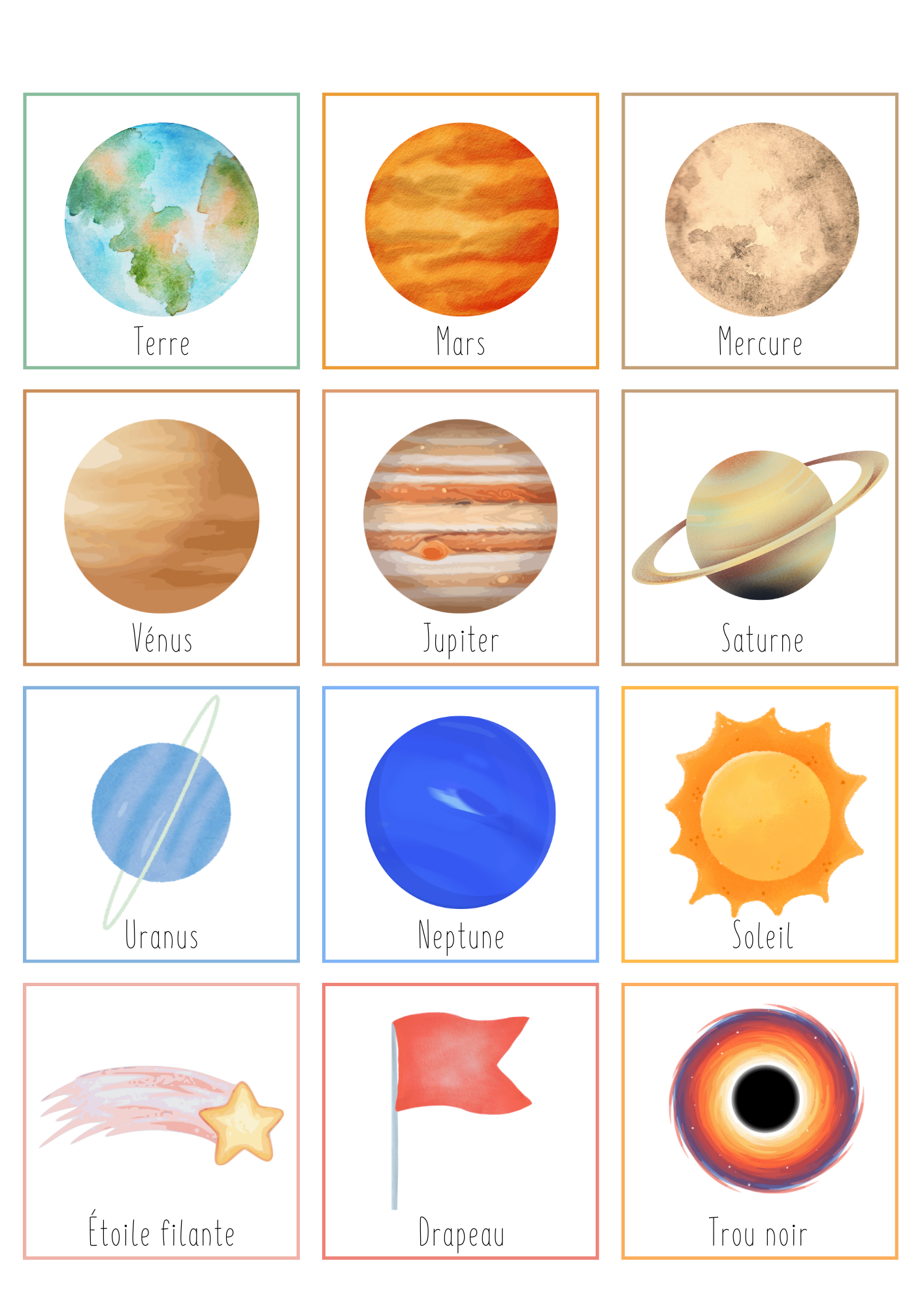 L'espace | Thématique