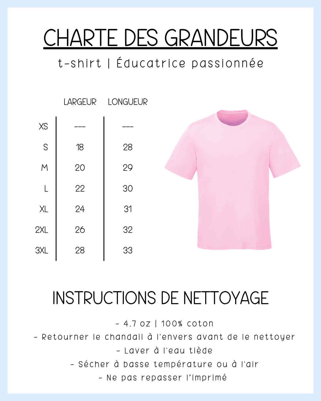 Éducatrice Passionnée | T-shirt