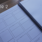 Agenda pour le personnel éducateur | Modèle 2 : Semaine sur une page + page de notes