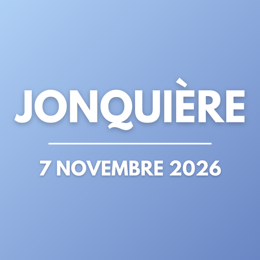 JONQUIÈRE | 7 novembre 2026