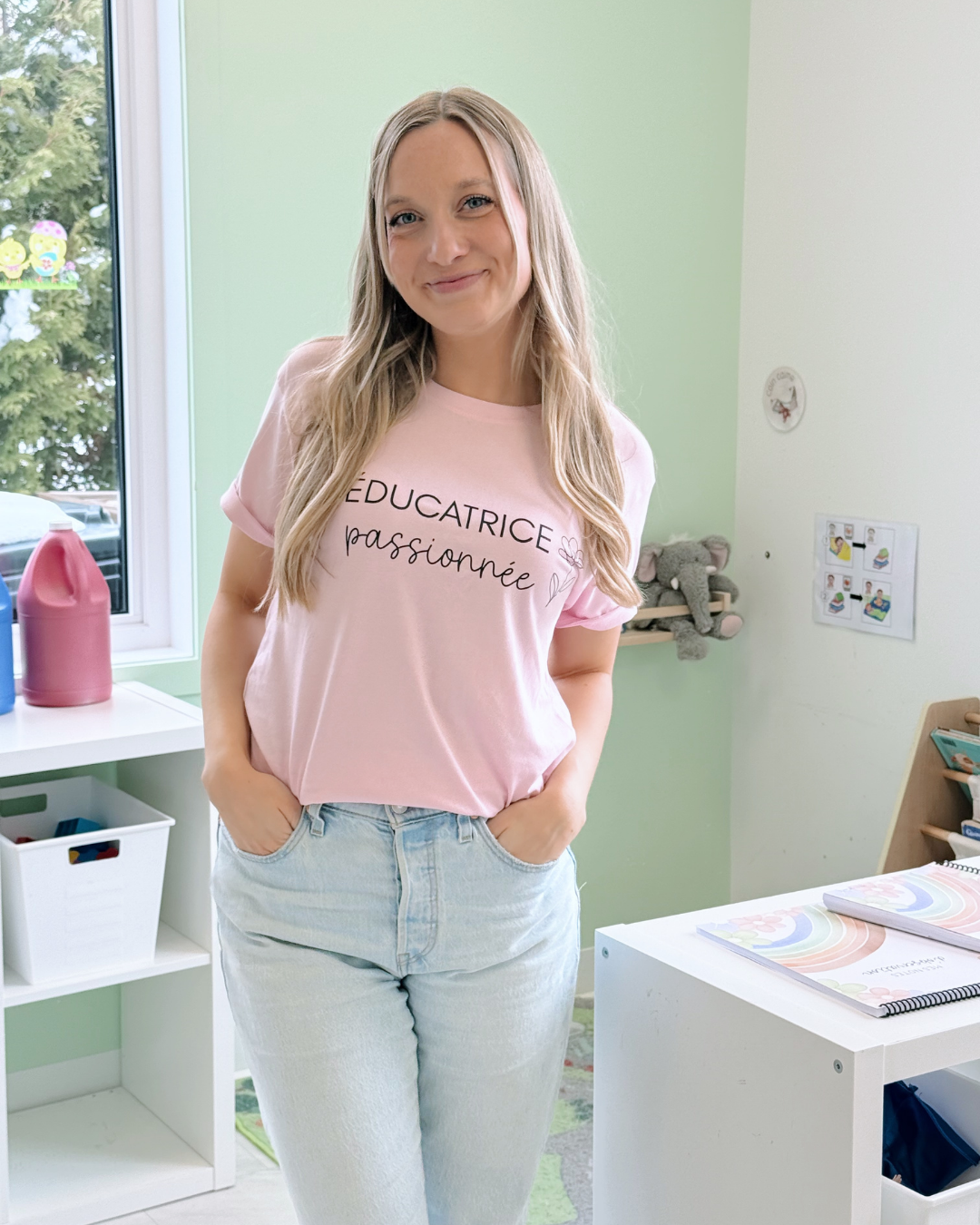 Éducatrice Passionnée | T-shirt